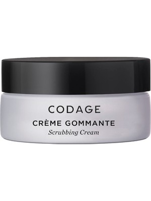 Codage Scrubbing Cream Pirinç Tanecikli Yatıştırıcı Arındıcı Krem Peeling 50 ml