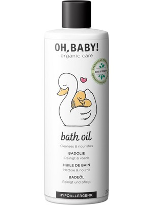 Oh Baby Care Bebekler Için Organik Içerikli Banyo Yağı 250 ml