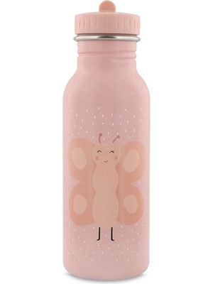 Trixie Mrs. Butterfly Pembe Çelik Unisex Çocuk Matara 500 ml