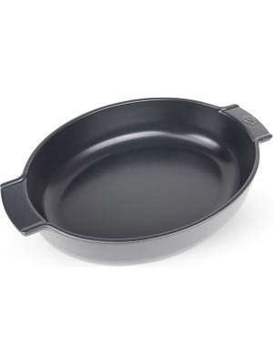 Peugeot Appolia Siyah Oval Fırın Kabı 40 cm