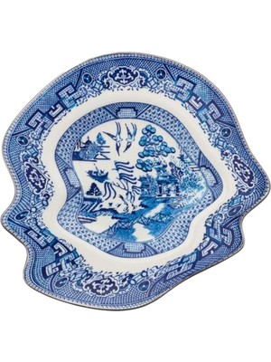 Seletti Diesel Glitchy Willow Renkli Porselen Tatlı Tabağı 21,4 cm