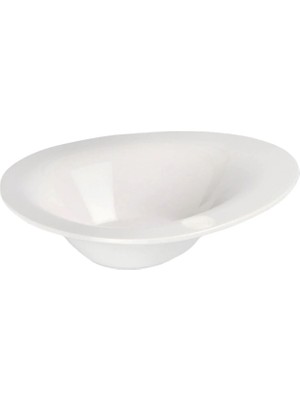 Kartell I.d Beyaz Kış Çorba Tabağı 25 cm
