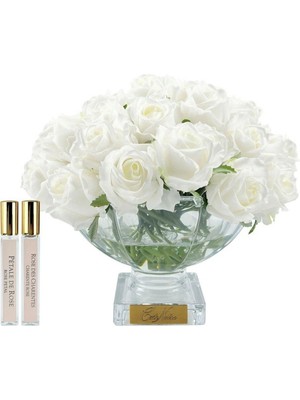 Cote Noire Luxury Centerpiece 37 Beyaz Güllü Koku