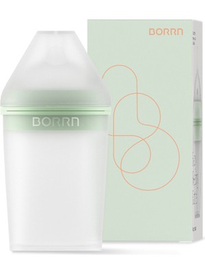 Borrn Antikolik Yeşil Silikon Bi̇beron 240 ml