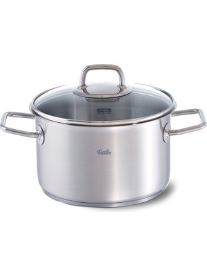 Fissler Viseo Cam Kapak Çelik Derin Tencere 20CM