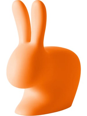 Qeeboo Rabbit Turuncu Tabure