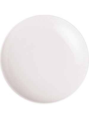 Villeroy & Boch Afina Beyaz Porselen Çukur Servis Tabağı 29 cm