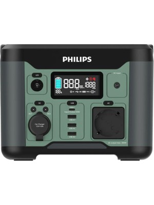 Philips DLP8091CB Ac/dc Çıkışlı Taşınabilir Şarj Istasyonu 300W