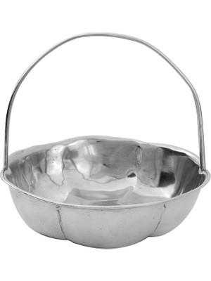King's Pewter Kulplu Kalay Sepet