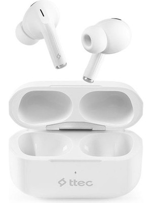 Ttec Airbeat Pro Lite Anc Tws Beyaz Kulak Içi Bluetooth Kulaklık