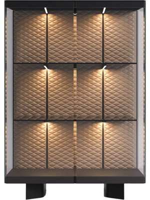 Cattelan Italia Boutique Alta Ledli Cam Vitrin