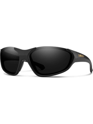 Smith Sliders Matte Black Chromapop Black Unisex Bisiklet Gözlüğü