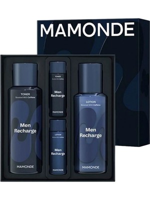Mamonde Men Recharging 2-Piece Canlandırıcı Cilt Bakım Seti