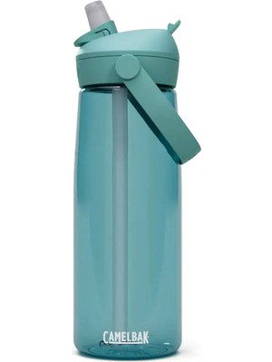 Camelbak Thrive Flip Turkuaz Tritan Pipetli Matara Suluk 740 ml