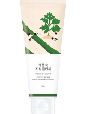 Round Lab Mugwort Calming Cleanser Cildi Sakin Tutan Cilt Ph Uyumlu Mugwort Özlü Temizleyici 150ML