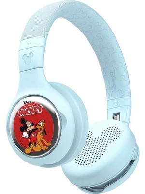 Onanoff Storyphones Disney Mavi Çocuk Kulak Üstü Kulaklık
