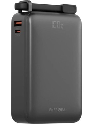Energea Compac ULTRA67W 20.000 Mah 100W Kablolu Pd iPhone ve Macbook Uyumlu Powerbank