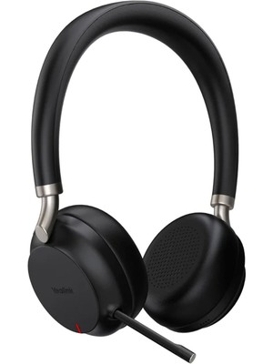 Yealink BH72 Uc Siyah Çift Taraflı Kablosuz Bluetooth Ofis Kulaklığı