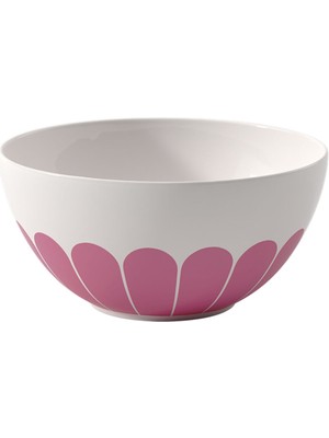 Villeroy & Boch Fleur Couleur Pembe Porselen Servis Kasesi 24 cm