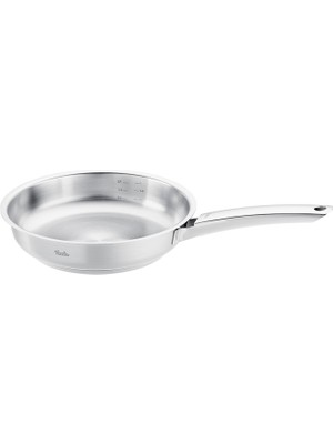 Fissler Pure Collection Gümüş Çelik Tava 24 cm