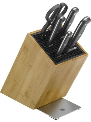 WMF Spitzenklasse Plus Flextec Çelik 6 Parça Bıçak Blok Seti