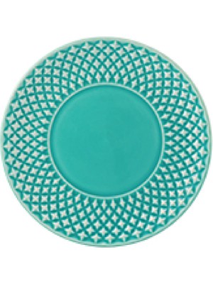 Bordallo Pinheiro Bicos Mavi Seramik Pasta Tabağı