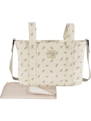 Walking Mum Mimosa Pink Crossbody Bebek Bakım Çantası