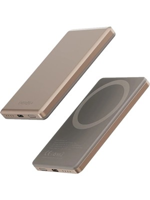 Energea Alupac Gold Mini 5.000 Mah Magsafe Uyumlu Powerbank