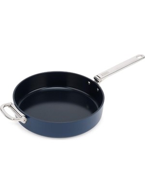 Joseph Joseph Space Mavi Alüminyum Kızartma Tavası 28 cm