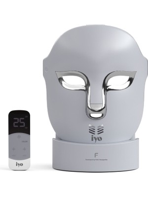 İYO LED Light Face Mask Wireless  Kablosuz LED Işık Terapi Bakım Cihazı