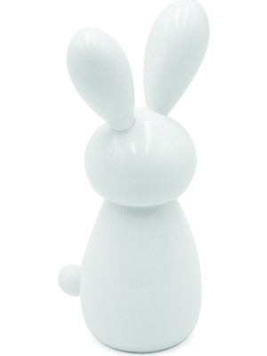 Bisetti Bunny Beyaz Baharat Değirmeni