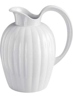 Georg Jensen Bernadotte Beyaz Porselen Sütlük
