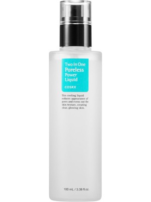 Cosrx Two In One Poreless Power Liquid Yağlı Ciltler Için Sıkılaştırıcı Arındırıcı Tonik 100 ml