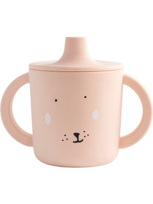 Trixie Mrs. Rabbit Pembe Silikon Alıştırma Suluğu