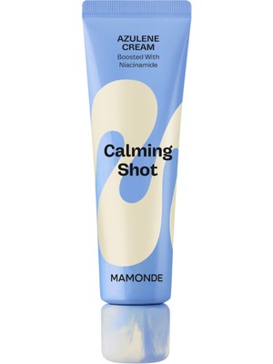Mamonde Calming Shot Azulene Cream Isı Düşürücü ve Leke Karşıtı Yüz Kremi 60 ml