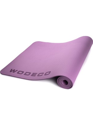 Wodeco Tpe Mor Yoga Matı