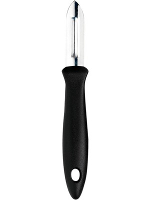 Fiskars Essential Paslanmaz Çelik Sabit Bıçaklı Soyacak