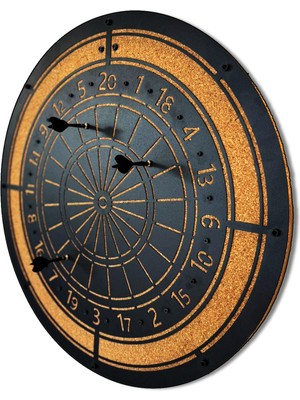 Archtwain Mega Siyah Manyetik Dart