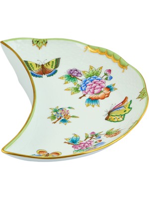 Herend Victoria Desenli Porselen Salata Tabağı 20.5 cm