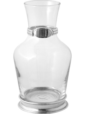 King's Pewter Kalay Dekorlu Cam Karaf 1 Lt