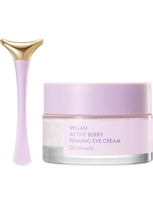 Dr. Ceuracle Vegan Active Berry Firming Eye Cream Kırışıklık ve Elastikiyet Kaybı Karşıtı Parlatıcı Göz Kremi 30 G