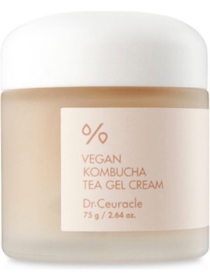 Dr. Ceuracle Vegan Kombucha Tea Gel Cream Parlatıcı ve Besleyici Kombuça Jel Krem 75 ml