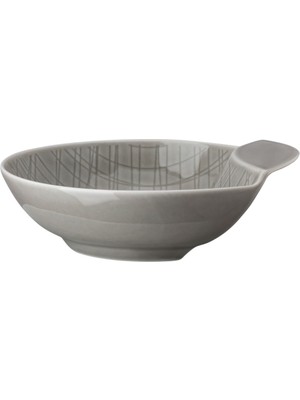 Rosenthal Mesh Gri Porselen Salata Kasesi