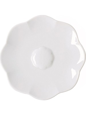 Rosenthal Sonetto Bianco Porselen Türk Kahvesi Fincan Tabağı