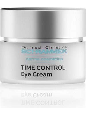 Schrammek Vitality Time Control Yaşlanma Karşıtı Göz Çevresi Bakım Kremi 15 ml