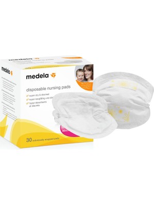 Medela Safe & Dry Tek Kullanımlık 30'lu Göğüs Pedi
