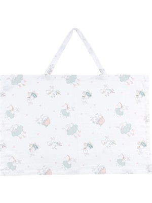 Gezenbebe Hero Bunny Müslin Bebek Emzirme Önlüğü