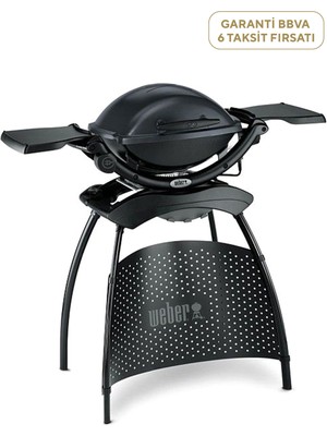 Weber Q 1400 Siyah Standlı Elektirikli Barbekü
