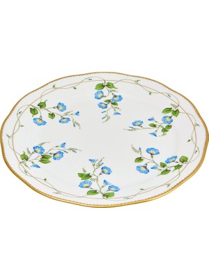 Herend Nyon Desenli Renkli Porselen Yemek Tabağı 26 cm