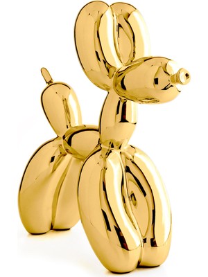 Editions Studio Art Jeff Koons Balloon Dog Gold Heykel